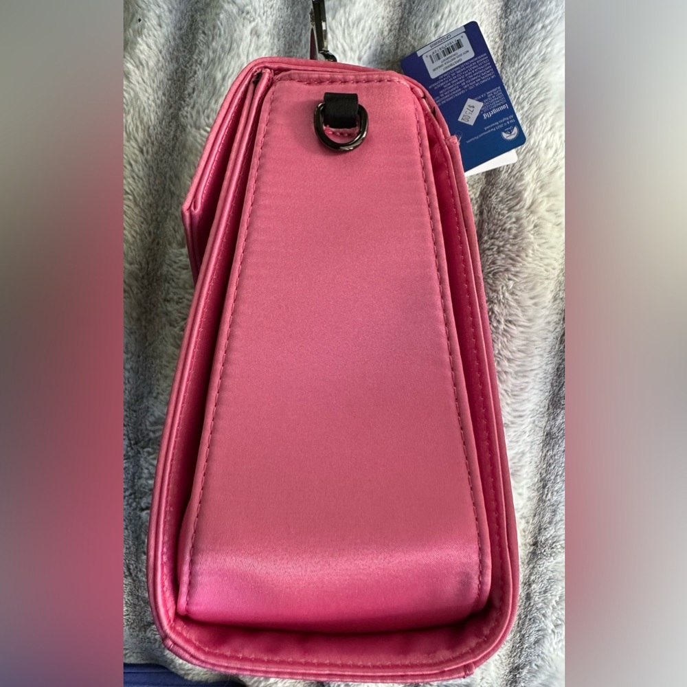 Loungefly Grease Pink Ladies Crossbody Bag NWT - Picture 6 of 11